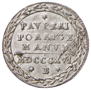 BOLOGNA. Pio VII (1800-1823). Grosso 1816 ... 