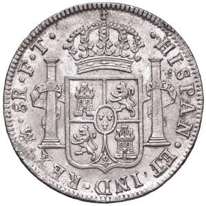 MESSICO. Carlo IV (1788-1808). 8 Reales 1803 ... 