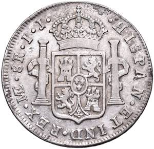 PERU. Carlo III (1759-1788). 8 Reales 1787 ... 