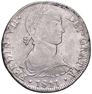 PERU. Ferdinando VII ... 
