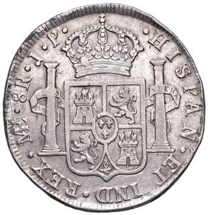 PERU. Ferdinando VII (1808-1833). 8 Reales ... 
