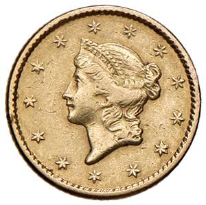 USA. Dollaro 1850. AU (g ... 