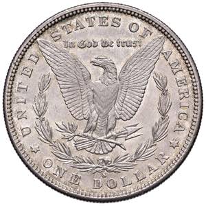 USA. Dollaro 1881 S. AG (g 26,80). KM 110.