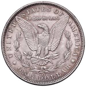 USA. Dollaro 1882 CC (Carson City). AG (g ... 