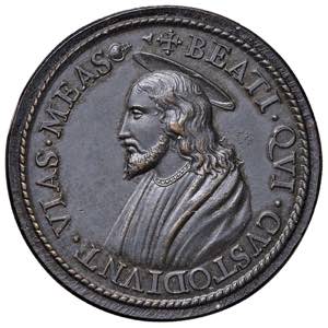 Pio V (1566-1572). Medaglia An. VI. BR (g ... 