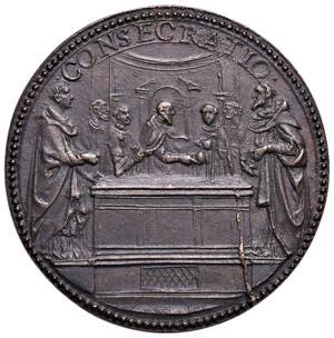 Clemente VIII (1592-1605). Medaglia An. III. ... 