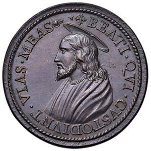 Gregorio XV (1621-1623). Medaglia 1623 An. ... 