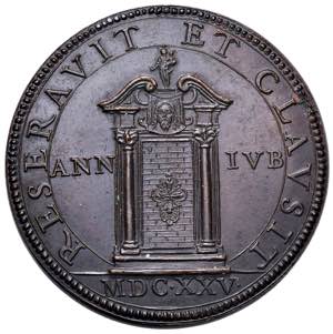 Urbano VIII (1623-1644). Medaglia 1625 An. ... 