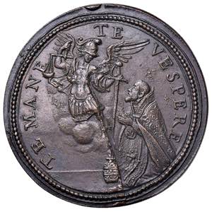 Urbano VIII (1623-1644). Medaglia 1631 An. ... 