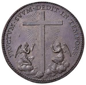 Innocenzo X (1644-1655). Medaglia 1644 An. ... 