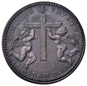 Innocenzo X (1644-1655). Medaglia 1648 An. ... 