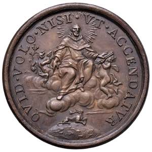 Benedetto XIII (1724-1730). Medaglia An. I. ... 