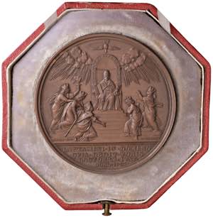 Pio IX (1846-1878) Medaglia straordinaria ... 