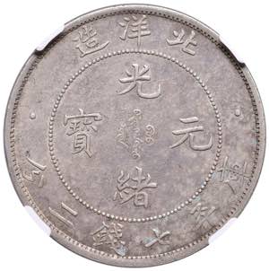 CINA. Pei Yang. Dollar Year 34 (1908) CHIHLI ... 