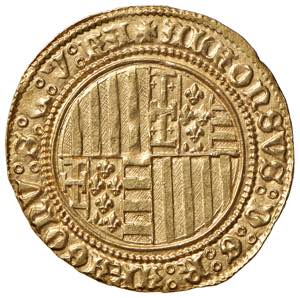 NAPOLI. Alfonso I d’Aragona (1435-1458). ... 