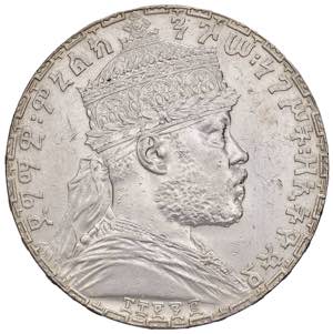ETIOPIA. Menelik II ... 