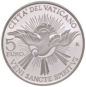 ROMA. Sede Vacante (2013). 5 Euro 2013. AG. ... 