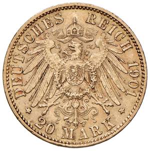 GERMANIA. Prussia. Guglielmo I (1888-1918). ... 