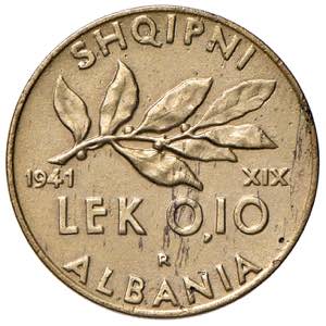 ALBANIA. Vittorio Emanuele III (1939-1943). ... 