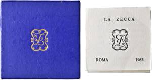 REPUBBLICA (dal 1946). 500 Lire 1965 Dante. ... 