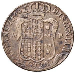 NAPOLI. Ferdinando IV (1759-1816). 120 Grana ... 