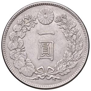 GIAPPONE. Yen 1905 (Anno ... 