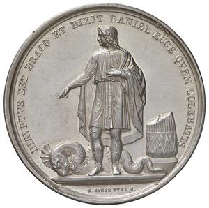 Pio IX (1846-1878). Medaglia annuale 1850 ... 