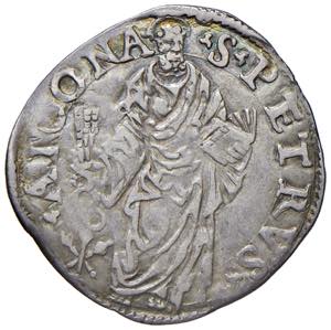 ANCONA. Giulio III (1550-1555). Giulio. AG ... 
