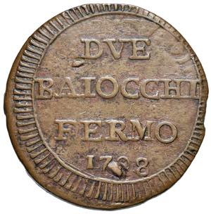 FERMO. Prima Repubblica Romana (1798-1799). ... 