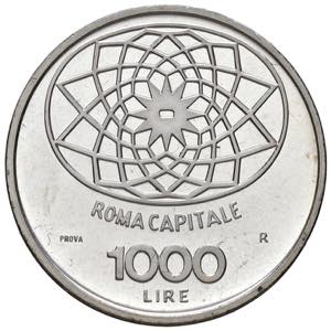 REPUBBLICA (dal 1946). 1000 Lire 1970 Prova. ... 