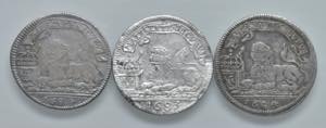 NAPOLI. Lotto di 3 monete. 10 Grana 1683, ... 
