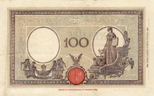 REGNO. Vittorio Emanuele III. 100 lire ... 