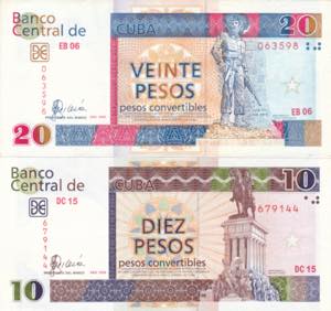 CUBA. Banco Central. 20 ... 