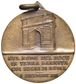 BENEVENTO. XII-1934 - Medaglia nel nome del ... 