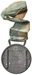 BRESCIA. XVIII-1940 - Medaglia Ai ... 