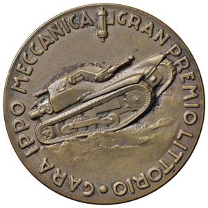 FIRENZE. XIV-1936 - Medaglia Concorso Ippico ... 