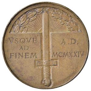 GENOVA. 1924 - Medaglia ... 