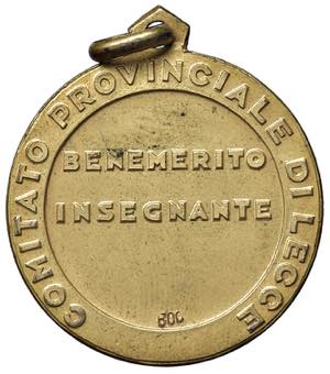 LECCE. XIII-1935 - Medaglia ONB per ... 