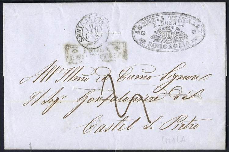 1855, lettera del 10.6. da ... 