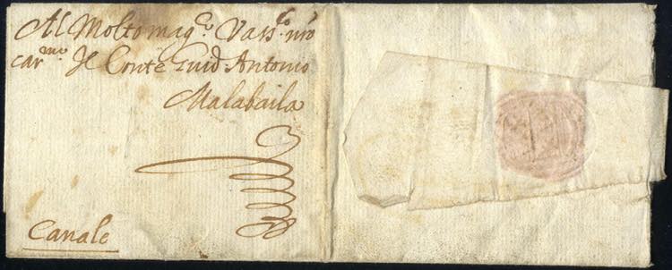1630, lettera a firma autografa di ... 
