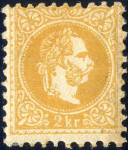 1867, 2 Kr. grober Druck ... 