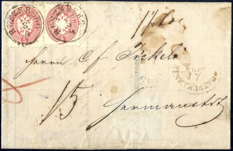 Ruszkberg, 1864, Brief vom 8.4. ... 