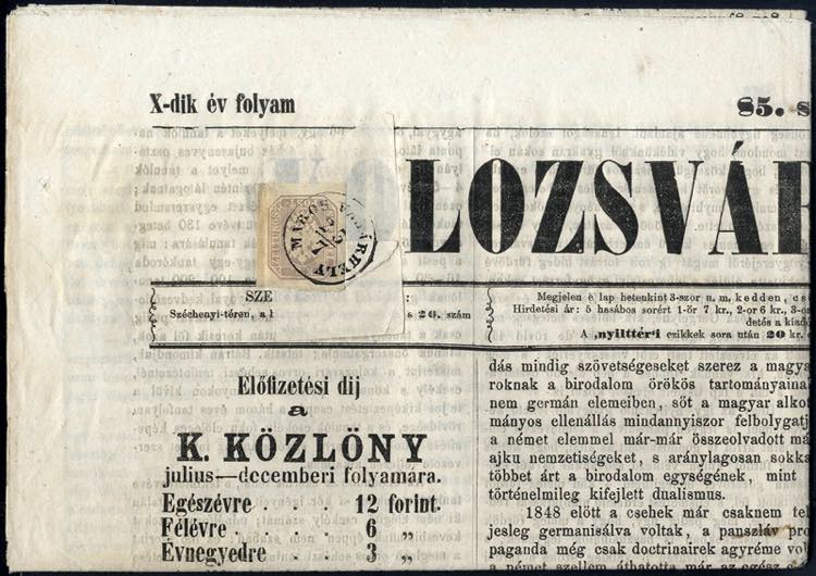 kolozsvari Közlöny, 1865, ... 