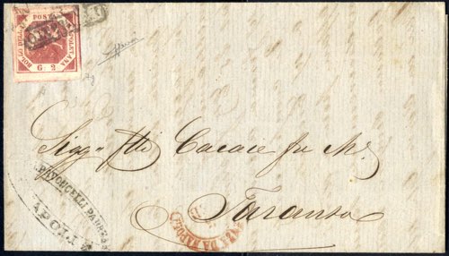 1861, lettera del 5.2.1861 da ... 