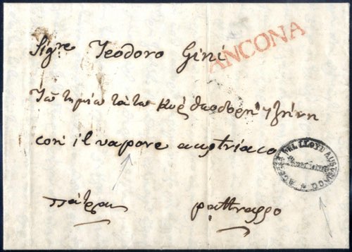 1841, lettera del 4.10.1841 da ... 