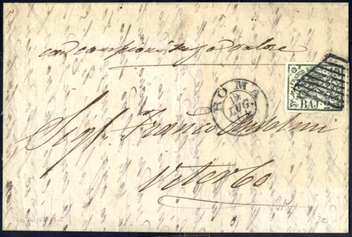 1864. lettera del 12.7.1864 da ... 