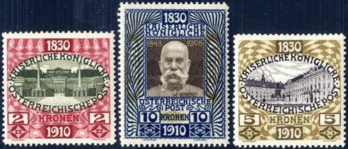 1910, 80. Geburtstag Kaiser Franz ... 