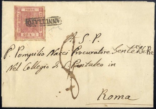 1860, lettera del 3.4.1860 da ... 