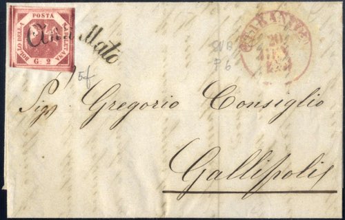 1861, lettera del 20.1.1861 da ... 