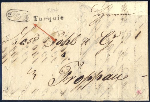 1834, Brief vom 5.12.1834 von ... 